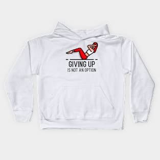 Yoga Motivation Kids Hoodie